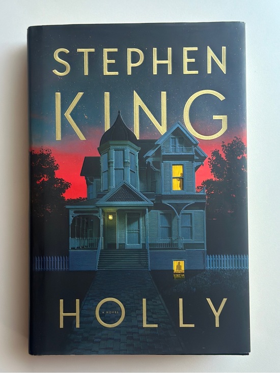 BOOK Other - Holly by Stephen King | Fiction, Thriller | Hardcover Book